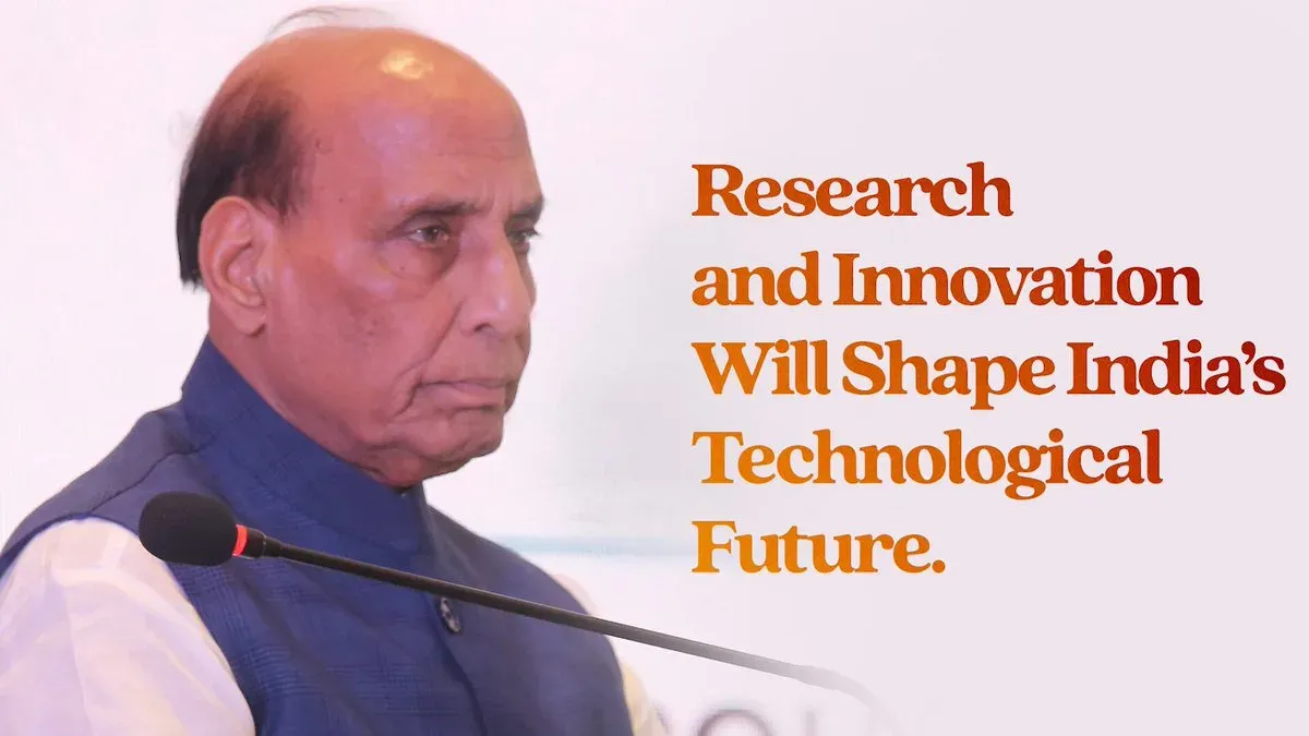Rajnath Singh backs RDI Scheme to turn labs into national solutions