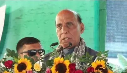 Defence Minister Rajnath Singh Advocates for Agricultural Modernization and Local Procurement for Soldiers