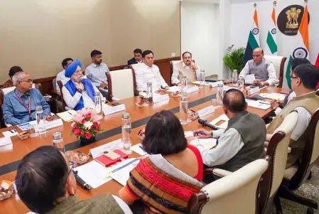 Rajnath Singh chairs 5th energy review meet amid West Asia conflict