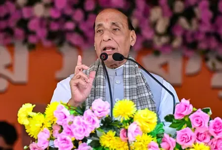 Rajnath Singh and CM Mohan Yadav to Launch Unnat Krishi Mahotsav in Raisen Today