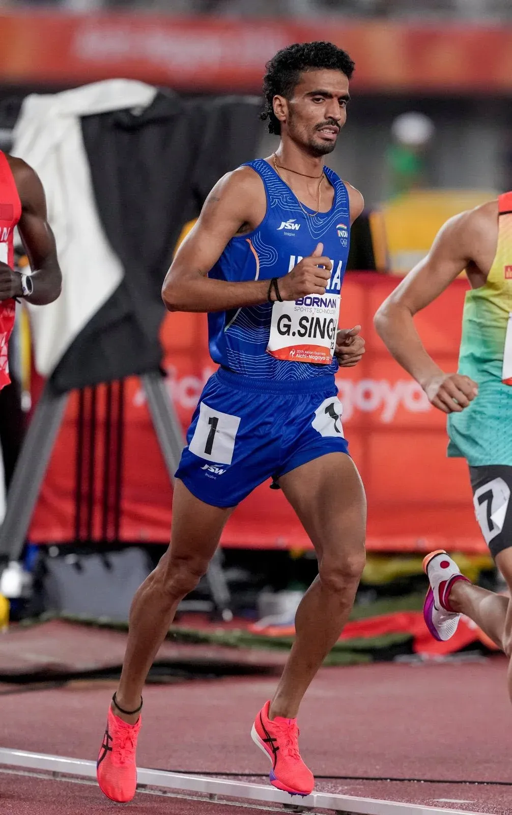 Rajnath Singh hails Gulveer Singh's Asian Games silver