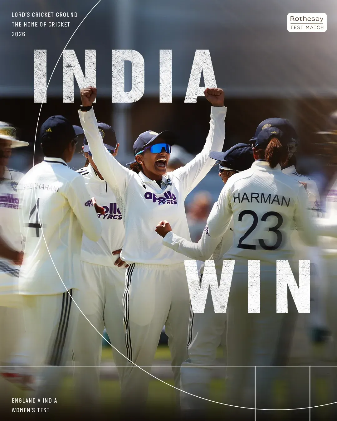 Rajnath Singh hails Indian Women's Cricket Team's Lord's win