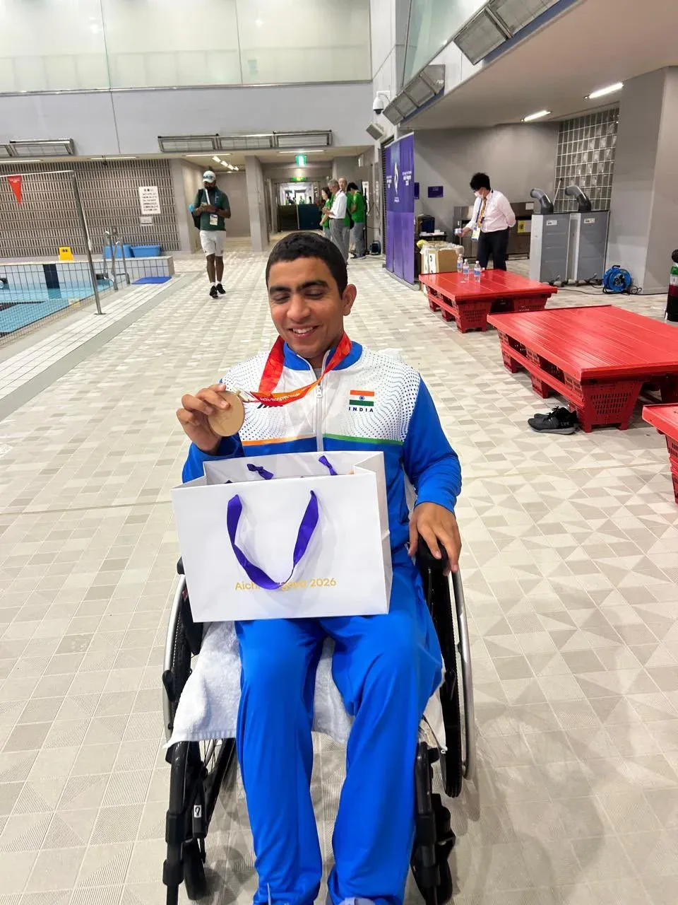 Rajnath Singh hails Navy's first Asian Games para-medal