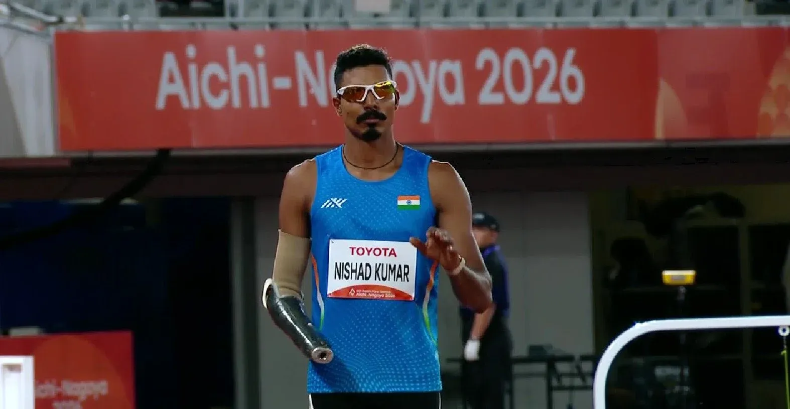Rajnath Singh hails Nishad Kumar's Asian Para Games gold