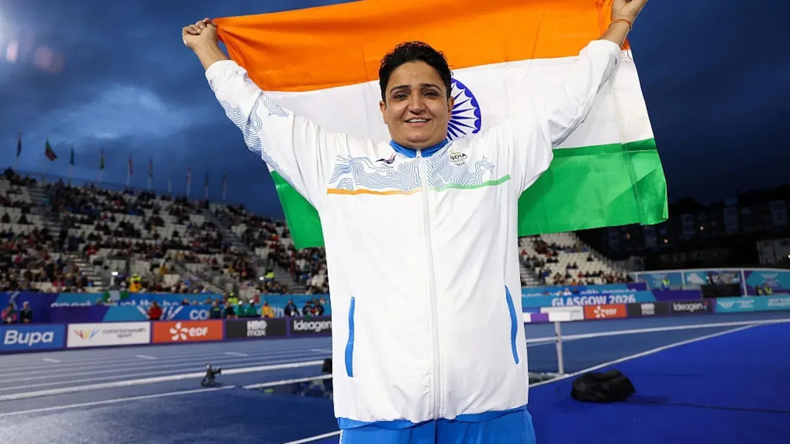 Rajnath Singh hails Sharmila Dhankar's historic CWG Para Gold
