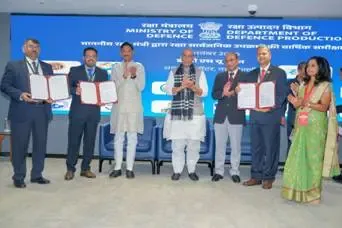 How Did Rajnath Singh Praise the Achievements of Defence PSUs in Op Sindoor?