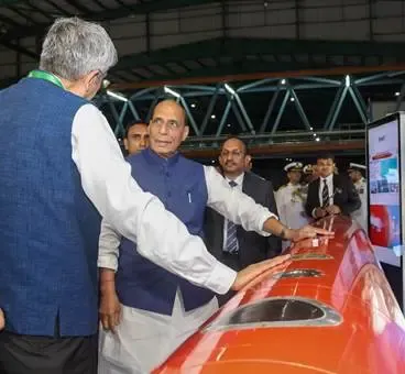 Rajnath Singh Unveils Cutting-Edge Naval Tunnel in Visakhapatnam to Enhance Maritime Research