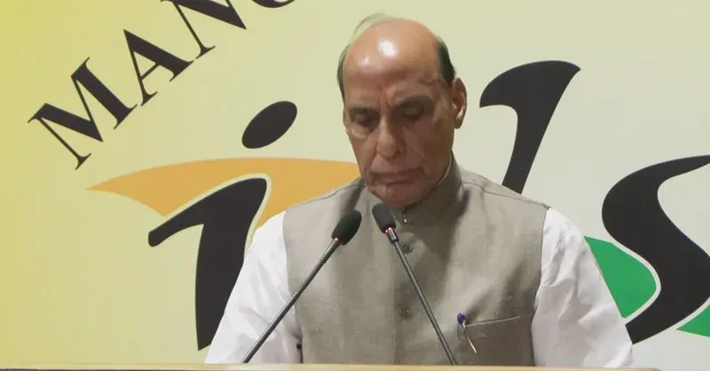 Rajnath Singh Opens ASEAN-India Defence Think Tank Forum