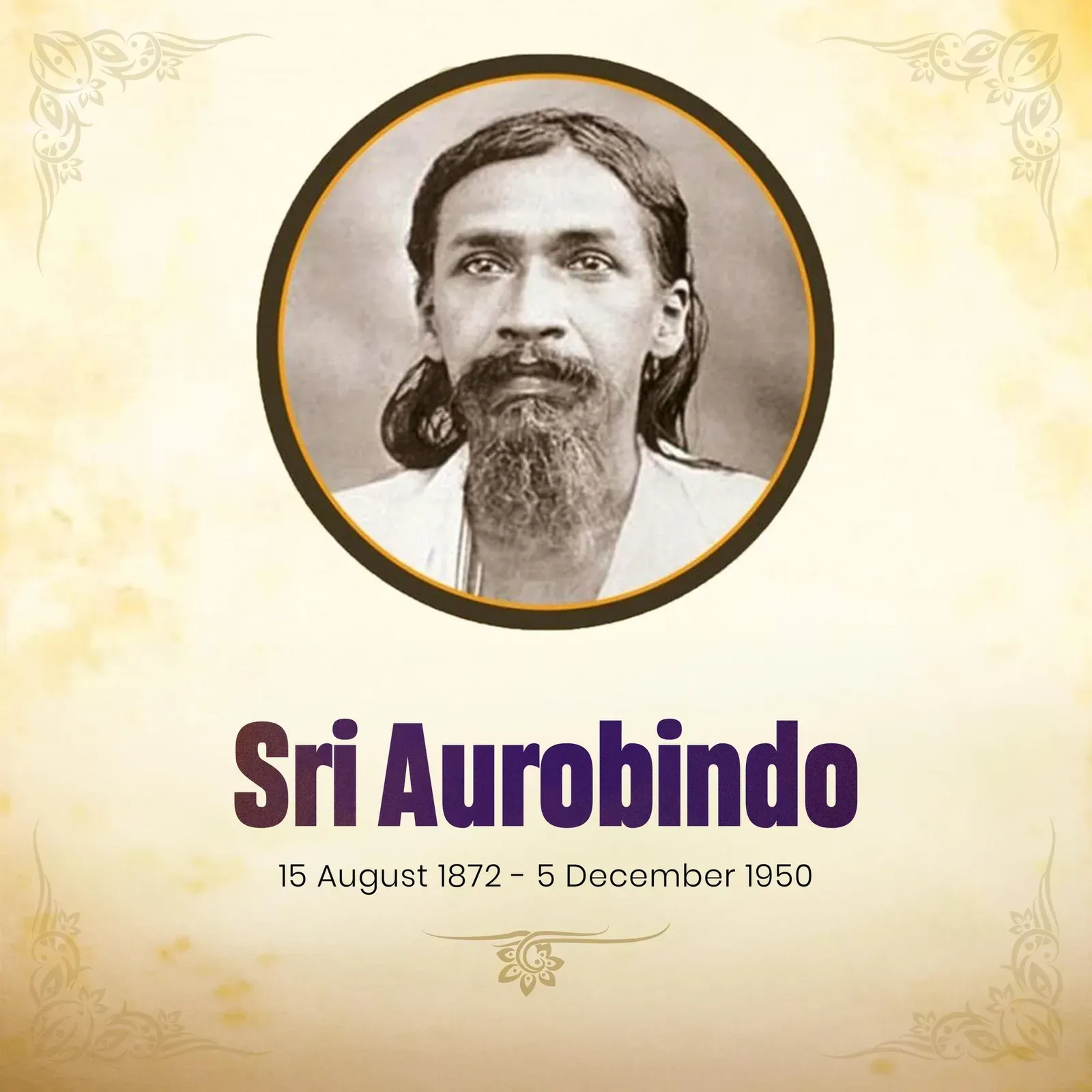 Rajnath Singh pays tribute to Sri Aurobindo on birth anniversary