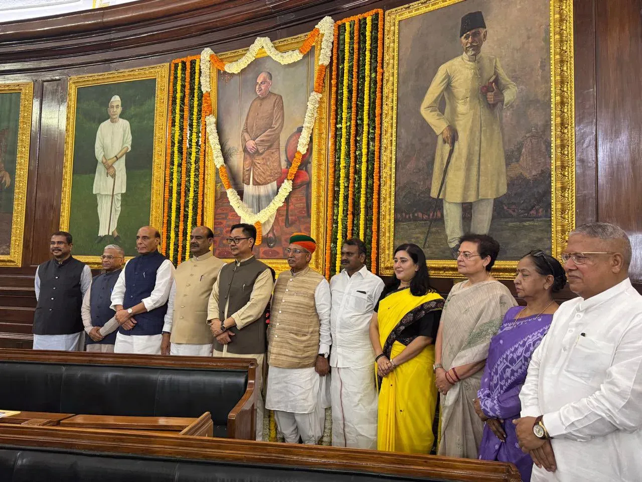 Rajnath Singh pays tribute to Syama Prasad Mookerjee on 125th Jayanti