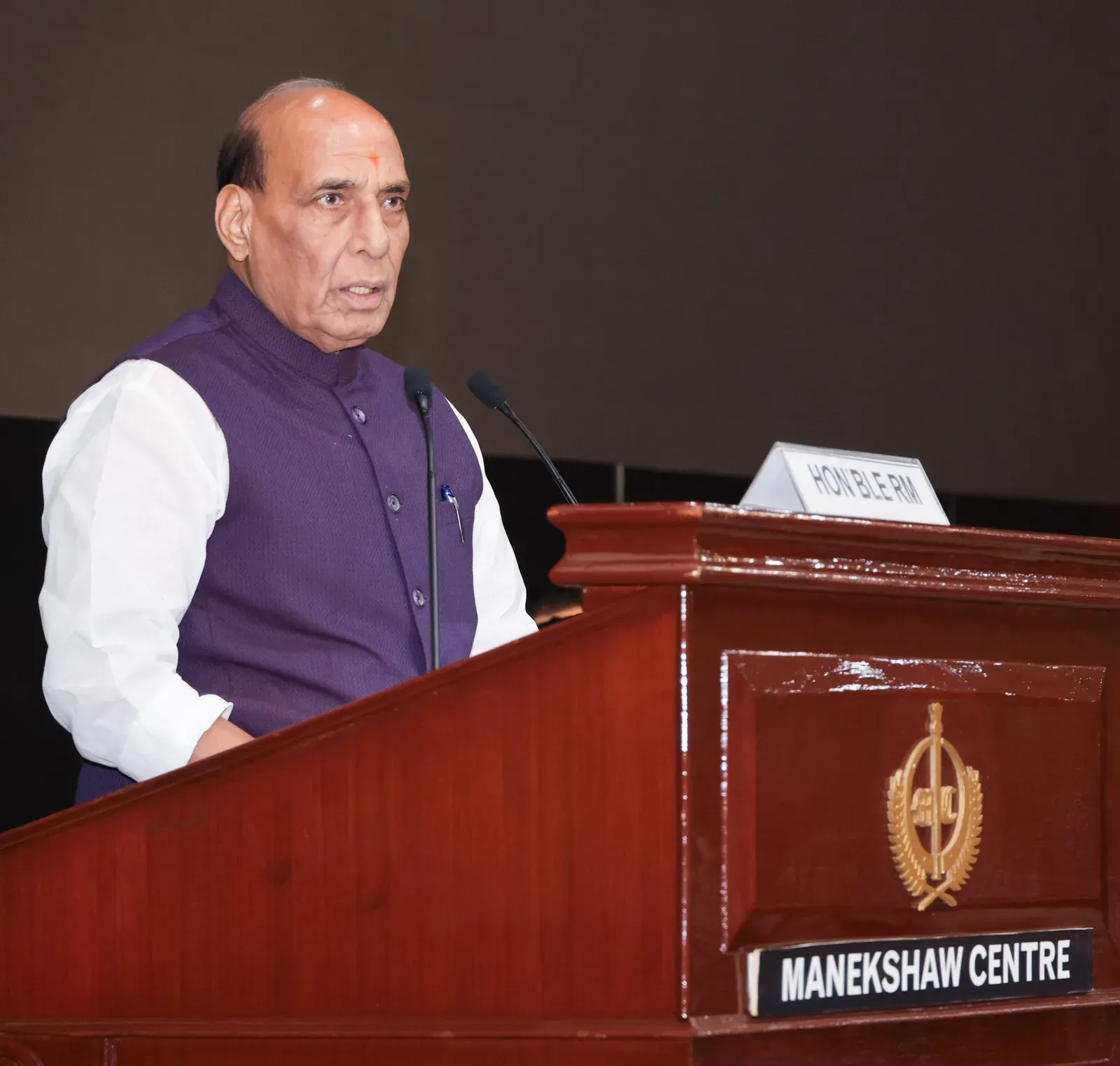 Rajnath Singh releases Land Warfare Doctrine at Army Commanders' Conference