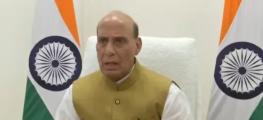 Rajnath Singh salutes armed forces on Operation Sindoor anniversary
