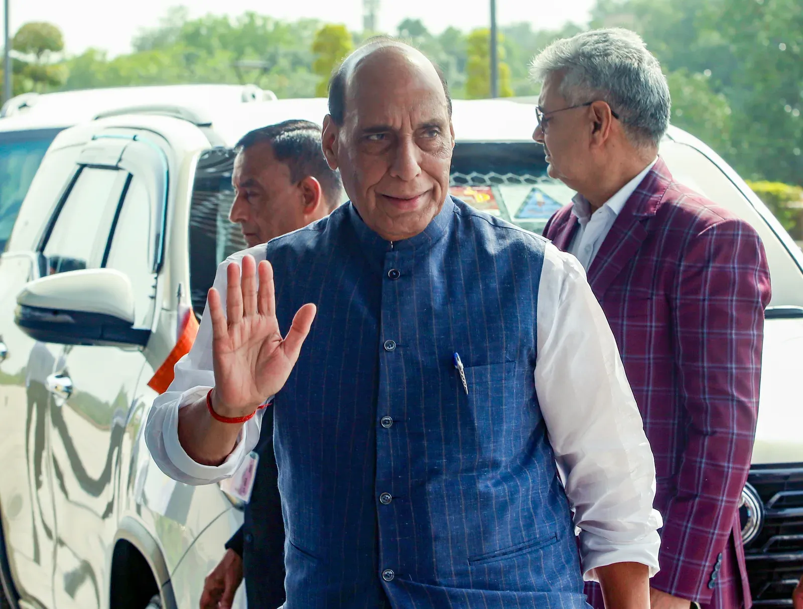 Rajnath Singh: BJP works for next generation, not next election