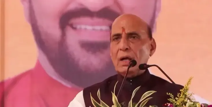 Rajnath Singh: Sanskrit can guide the world, Ayodhya a civilisational light
