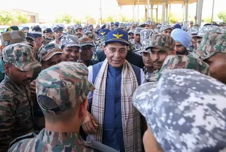Did Rajnath Singh Slam IMF's $2.1 Billion Bailout to Pakistan as Indirect Terror Funding?