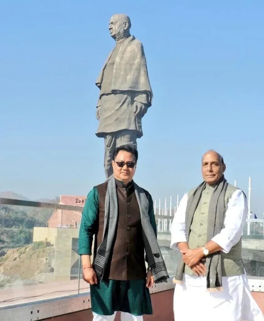 Rajnath Singh Thanks Kiren Rijiju for Wishes on X