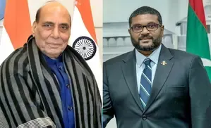Rajnath Singh to Engage in Bilateral Discussions with Maldivian Minister Tomorrow