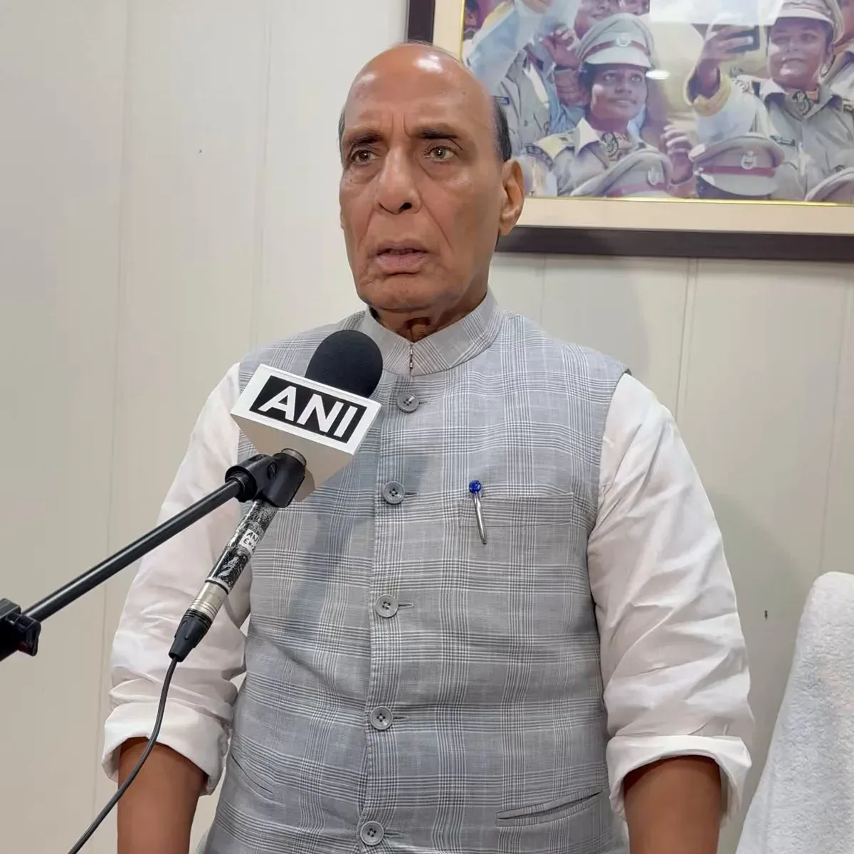 Rajnath Singh to Rush to Lucknow After Aliganj Coaching Fire