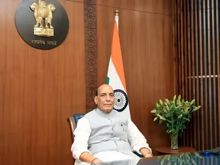 Defence Minister Rajnath Singh's Upcoming Visit to Germany to Enhance Defence Ties
