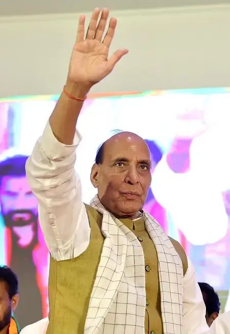 Defence Minister Rajnath Singh's Three-Day Lucknow Visit: 'Sansad Khel Mahakumbh' Launch
