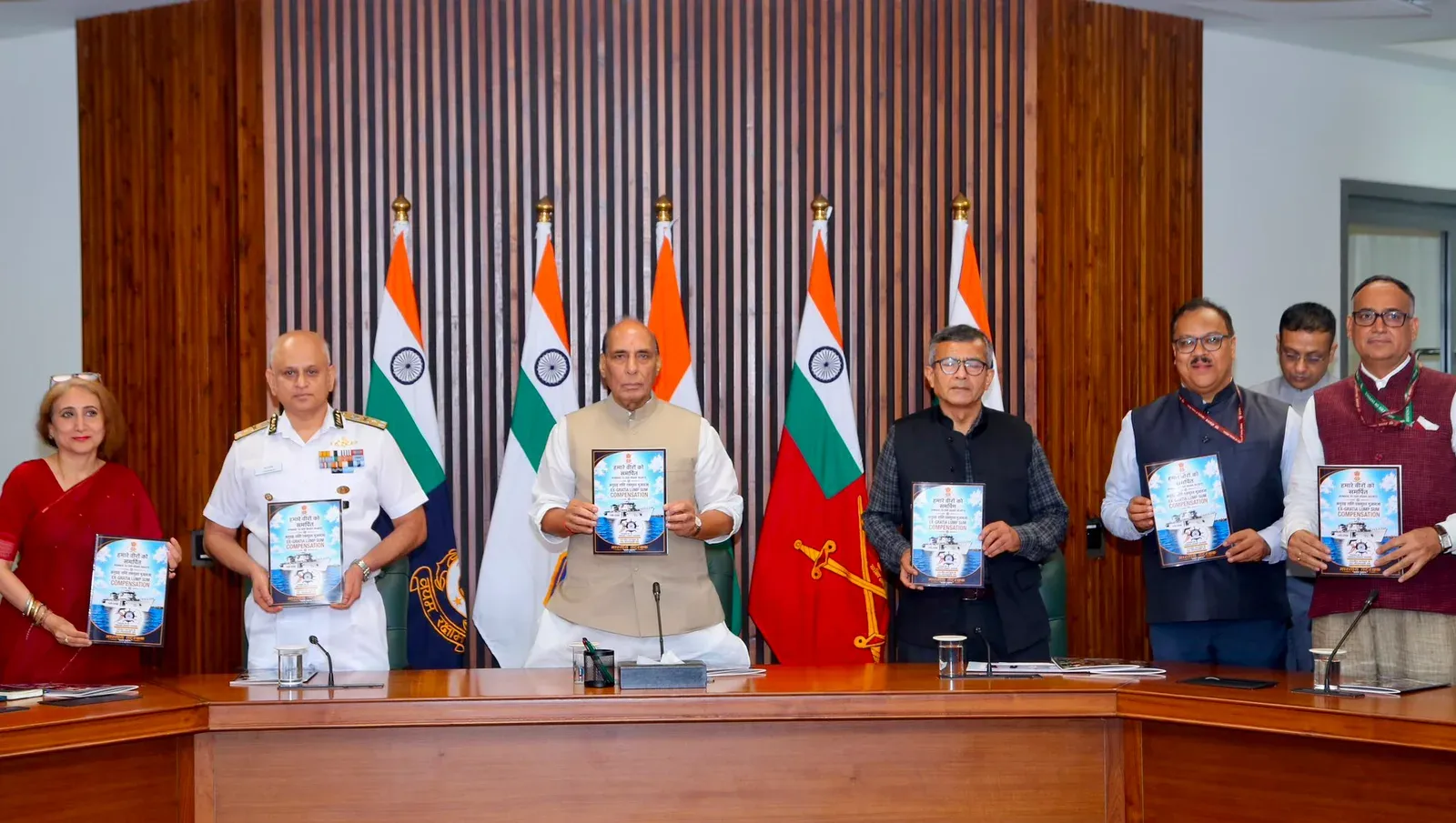 Rajnath Singh unveils gender-neutral framework for Coast Guard women officers
