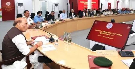 Is Rajnath Singh Preparing Armed Forces for Unconventional Threats?
