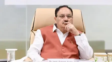 राजनीति में फैसले अपने-पराये के आधार पर नहीं होते: केंद्रीय स्वास्थ्य मंत्री जेपी नड्डा