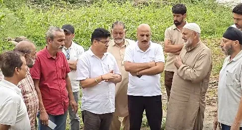 राजौरी बाढ़: फसल नुकसान सर्वे शुरू, PMFBY के तहत किसानों को मिलेगा मुआवजा