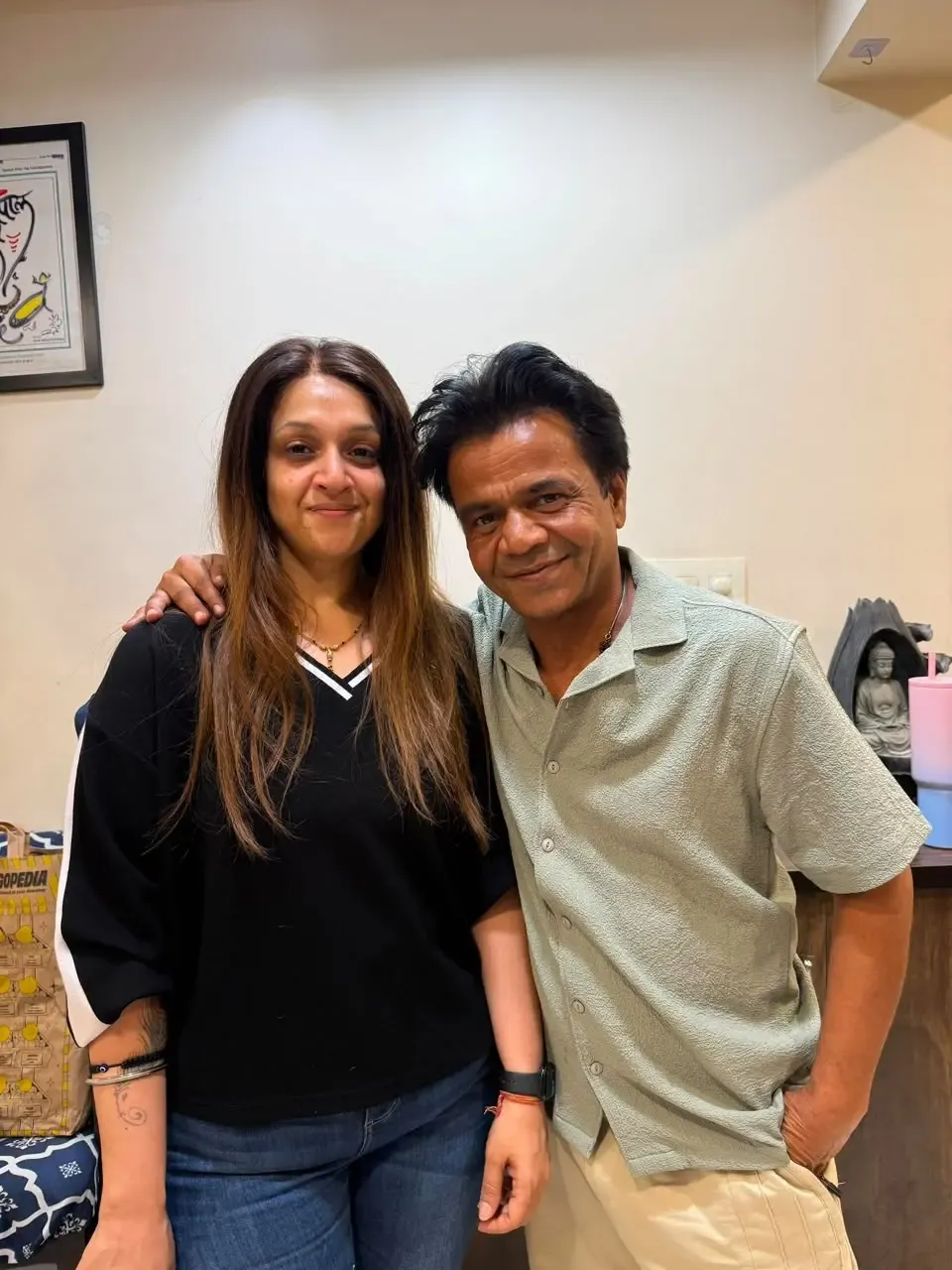 Rajpal Yadav calls wife Radha 'diamond of the family' in heartfelt birthday post