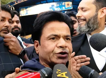 Rajpal Yadav Denies Emotional Claims in Court, Calls Them 'Fabricated'