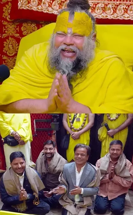 क्या राजपाल यादव ने प्रेमानंद महाराज से मुलाकात में खुद को द्वापर युग का 'मनसुखा' बताया?