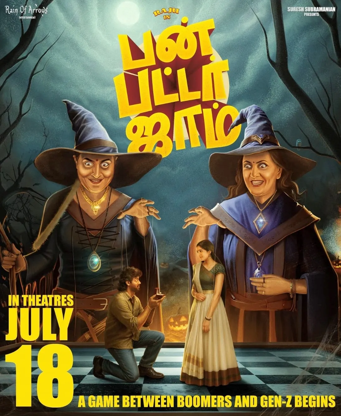 When Will Raju Jeyamohan's 'Bun Butter Jam' Release?