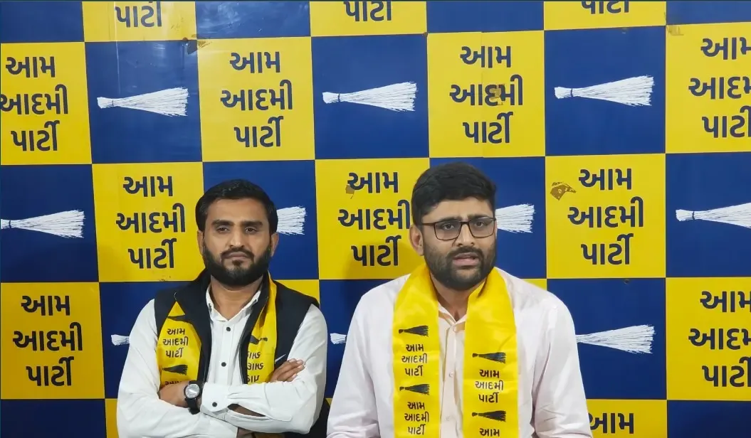 Did Raju Karpada Hold a 'Secret Meeting' with Gujarat's Dy CM?