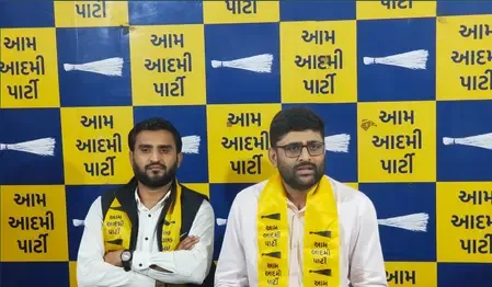 Did Raju Karpada Hold a 'Secret Meeting' with Gujarat's Dy CM?