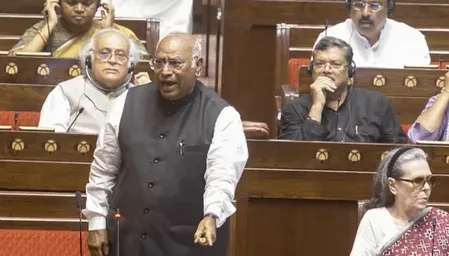 Rajya Sabha adjourned amid NEET paper leak protests, Kharge demands Pradhan's resignation