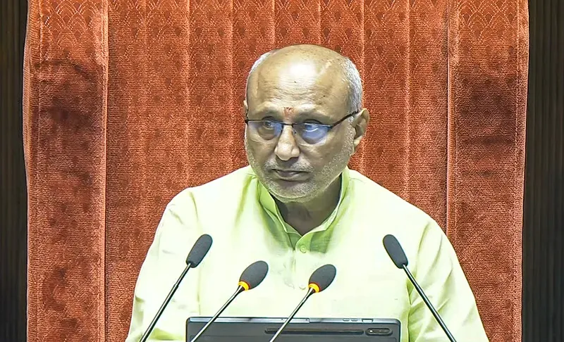 Rajya Sabha adjourned as Opposition protests over Home Minister's statement enter day 3