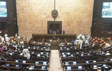 Rajya Sabha adjourned over NEET paper leak protests, lathi charge row