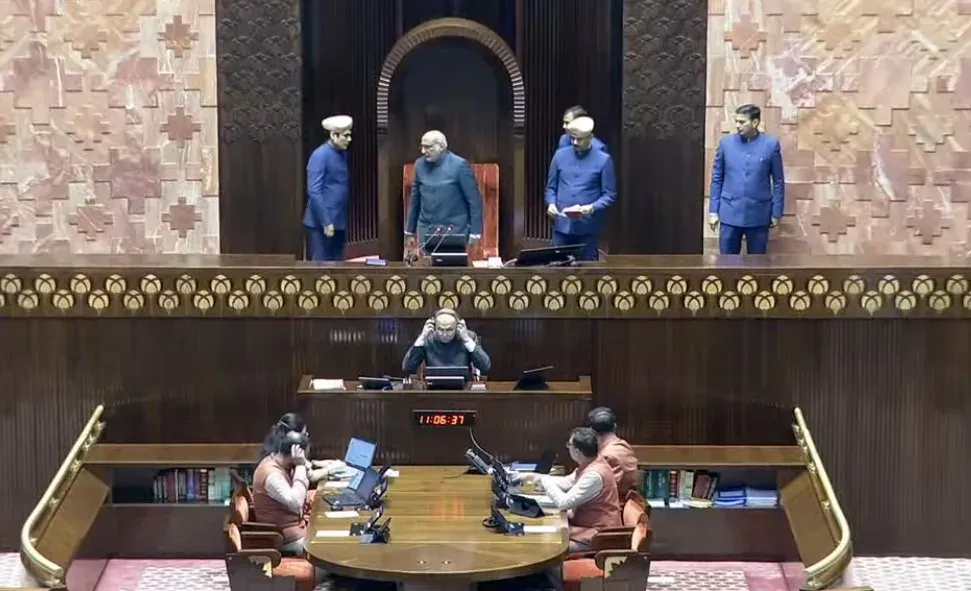 Rajya Sabha adjourned over July 20 Delhi police action protests
