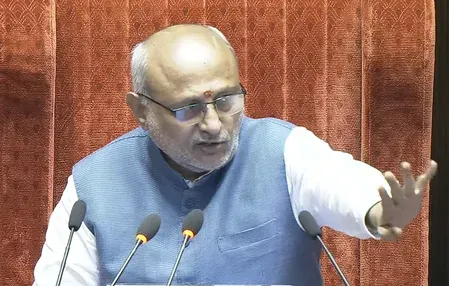 Rajya Sabha adjourned over police action on Delhi students amid paper leak row