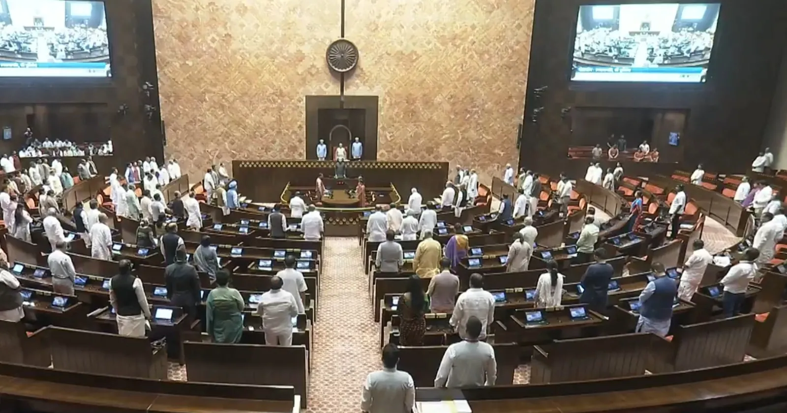 Why Was the Rajya Sabha Adjourned Until Tuesday in Honor of Shibu Soren?