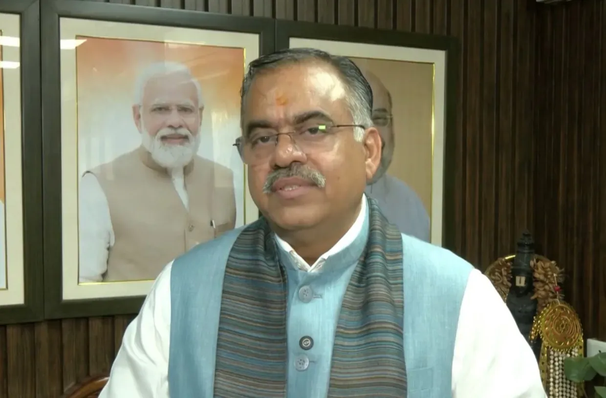 मध्य प्रदेश राज्यसभा चुनाव: BJP के तरुण चुघ और रजनीश अग्रवाल ने भरे नामांकन पत्र