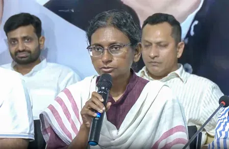 मीनाक्षी नटराजन नामांकन विवाद: सुप्रीम कोर्ट 12 जून को करेगा सुनवाई, परिणाम पर रोक नहीं