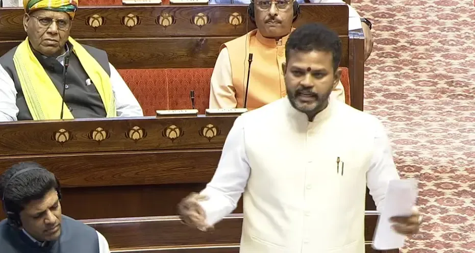 Rajya Sabha Engages in Debate Over Bill Designating Amaravati as Andhra Pradesh's Sole Capital