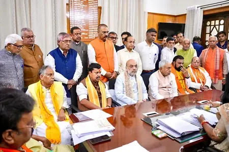 BJP Appoints Central Observers for Rajya Sabha Elections in Bihar, Haryana, and Odisha