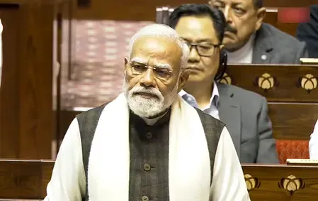 Is the Rajya Sabha in Chaos After PM Modi's Comment on Kharge?