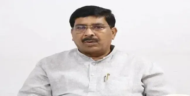 Who is the new working president of Jharkhand BJP?