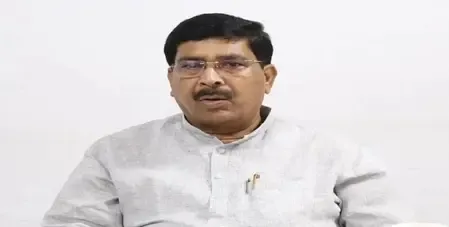 Who is the new working president of Jharkhand BJP?