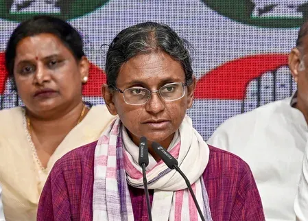 मीनाक्षी नटराजन का राज्यसभा नामांकन रद्द: 'कांग्रेस में साजिश नहीं, भाजपा और रिटर्निंग अधिकारियों की मिलीभगत'