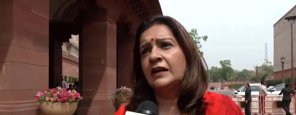 Priyanka Chaturvedi Proposes Rajya Sabha Name Change to 'Horse-Trading Chamber of India'