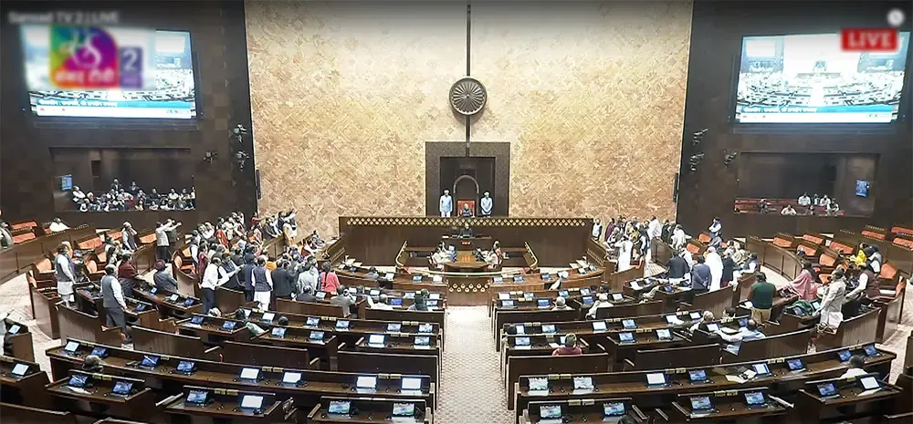 Rajya Sabha to Engage in Constitutional Discourse Starting Today